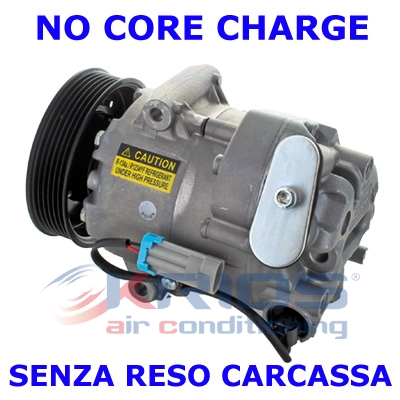 Compressore, climatizzatore MEAT & DORIA K14115R