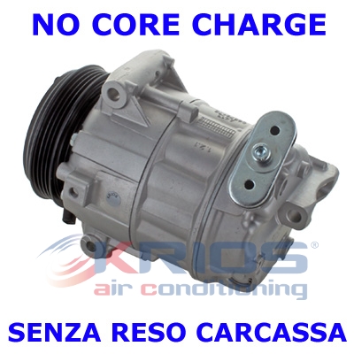 Compressore, climatizzatore MEAT & DORIA K14143R
