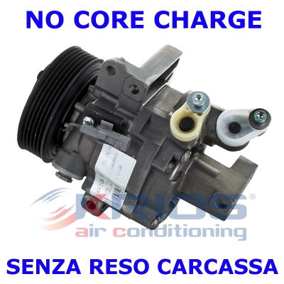 Compressore, climatizzatore MEAT & DORIA K12112R