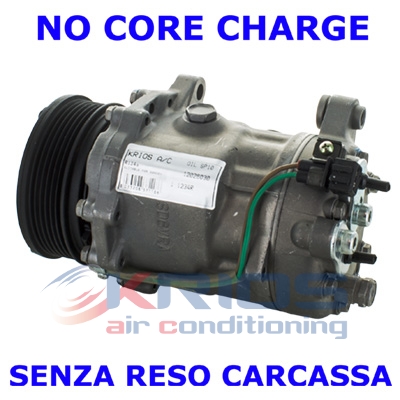 Compressore, climatizzatore MEAT & DORIA K11234R