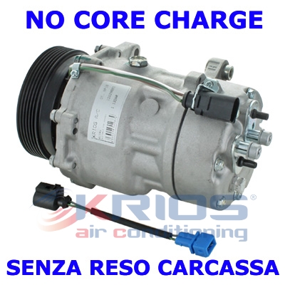 Compressore, climatizzatore MEAT & DORIA K11224R