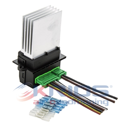 Regolatore, ventitlatore abitacolo MEAT & DORIA K106024KIT