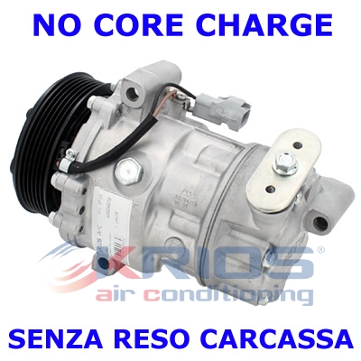 Compressore, climatizzatore MEAT & DORIA K11441R