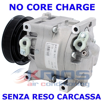 Compressore, climatizzatore MEAT & DORIA K15051R