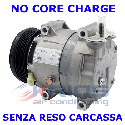 Compressore, climatizzatore MEAT & DORIA K14059R
