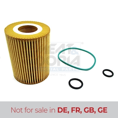 Filtro olio MEAT & DORIA 14012