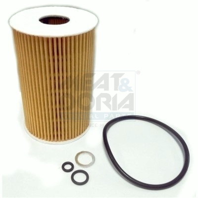 Filtro olio MEAT & DORIA 14015