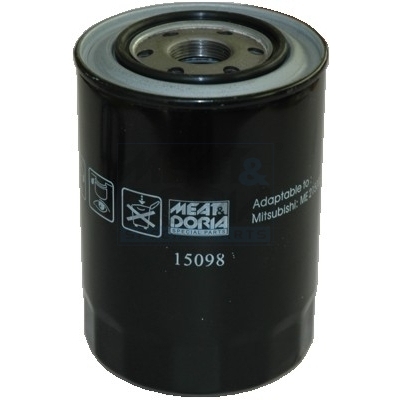 Filtro olio MEAT & DORIA 15098