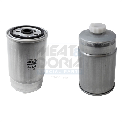 Filtro carburante MEAT & DORIA 4704