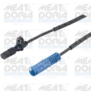 Sensore, n. giri ruota MEAT & DORIA 90006