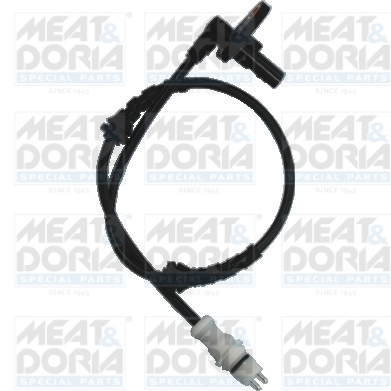 Sensore, n. giri ruota MEAT & DORIA 90024