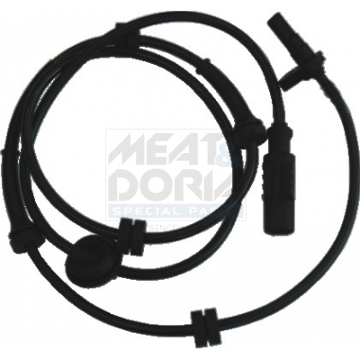 Sensore, n. giri ruota MEAT & DORIA 90029
