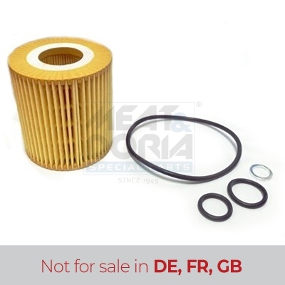 Filtro olio MEAT & DORIA 14086