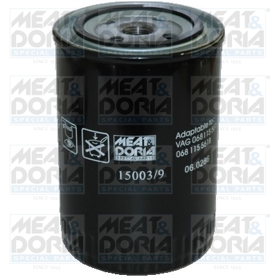 Filtro olio MEAT & DORIA 15003/9