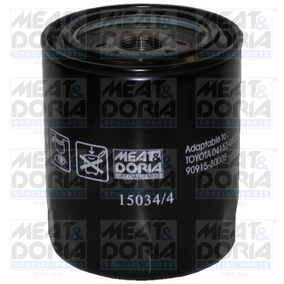 Filtro olio MEAT & DORIA 15034/4