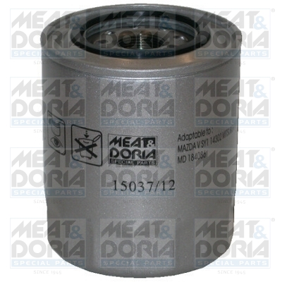 Filtro olio MEAT & DORIA 15037/12