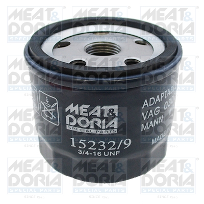 Filtro olio MEAT & DORIA 15232/9