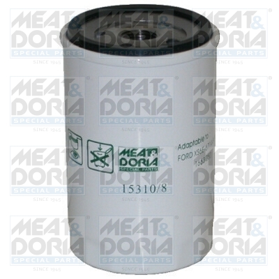 Filtro olio MEAT & DORIA 15310/8
