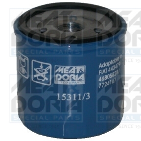 Filtro olio MEAT & DORIA 15311/3