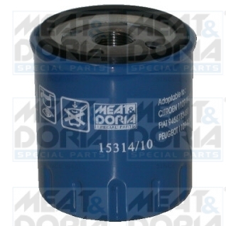 Filtro olio MEAT & DORIA 15314/10