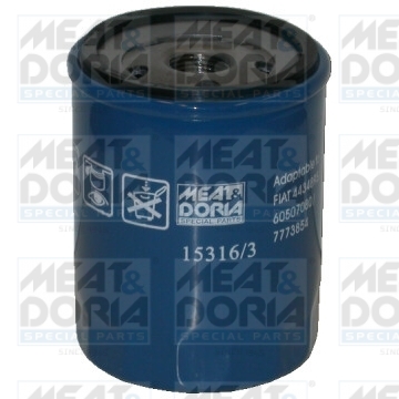 Filtro olio MEAT & DORIA 15316/3