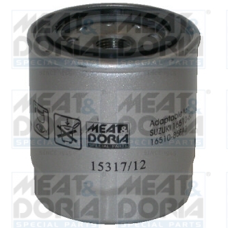 Filtro olio MEAT & DORIA 15317/12