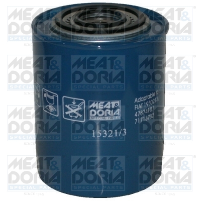 Filtro olio MEAT & DORIA 15321/3