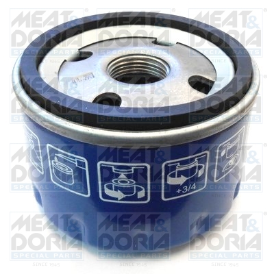 Filtro olio MEAT & DORIA 15518/3