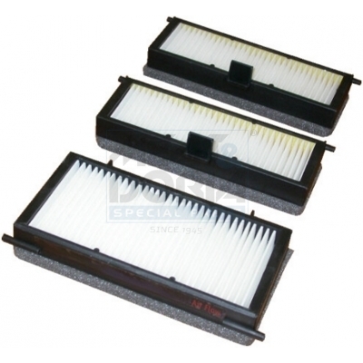 Filtro abitacolo MEAT & DORIA 17157F-X3