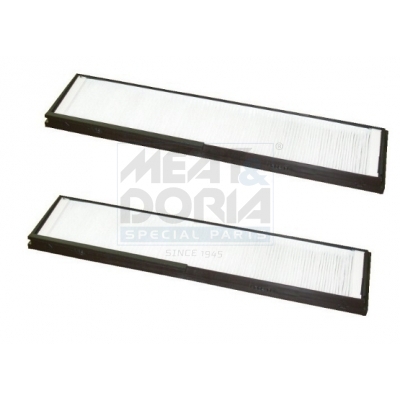 Filtro abitacolo MEAT & DORIA 17193F-X2