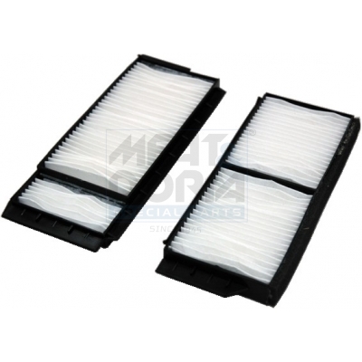 Filtro abitacolo MEAT & DORIA 17292F-X2