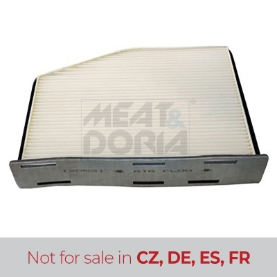 Filtro abitacolo MEAT & DORIA 17295