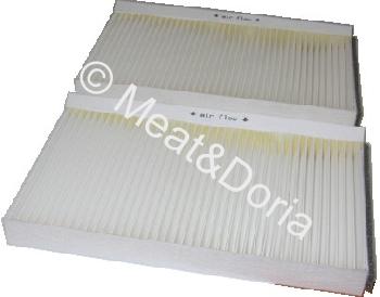 Filtro abitacolo MEAT & DORIA 17301-X2