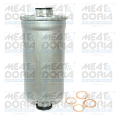 Filtro carburante MEAT & DORIA 4020/1