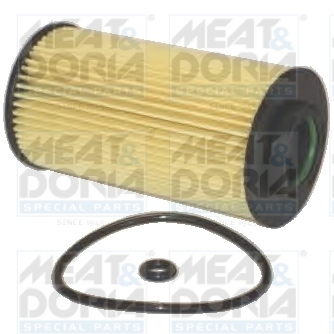 Filtro olio MEAT & DORIA 14088