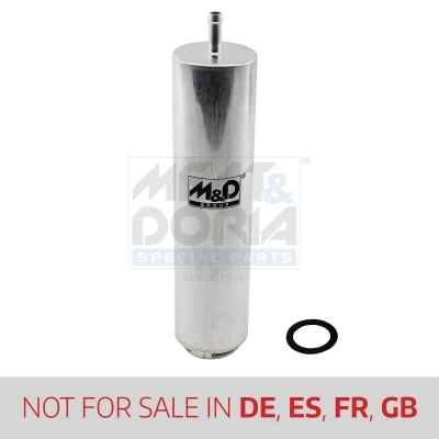 Filtro carburante MEAT & DORIA 4808