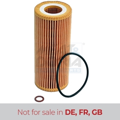 Filtro olio MEAT & DORIA 14094