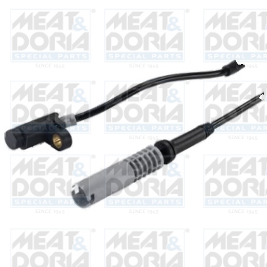 Sensore, n. giri ruota MEAT & DORIA 90087