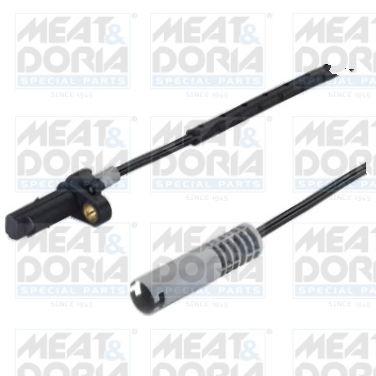 Sensore, n. giri ruota MEAT & DORIA 90088