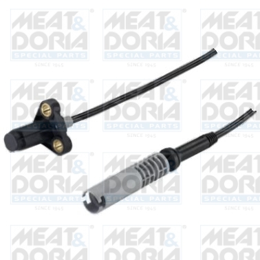 Sensore, n. giri ruota MEAT & DORIA 90089