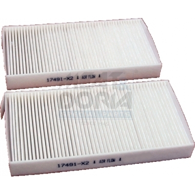 Filtro abitacolo MEAT & DORIA 17491-X2