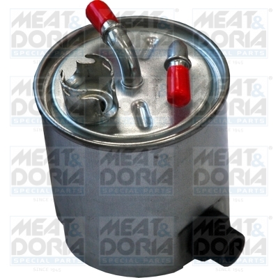 Filtro carburante MEAT & DORIA 4912