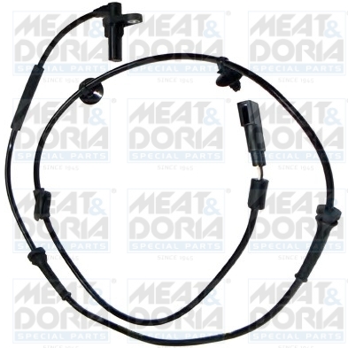 Sensore, n. giri ruota MEAT & DORIA 90219