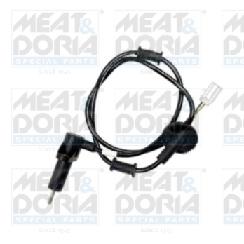 Sensore, n. giri ruota MEAT & DORIA 90224