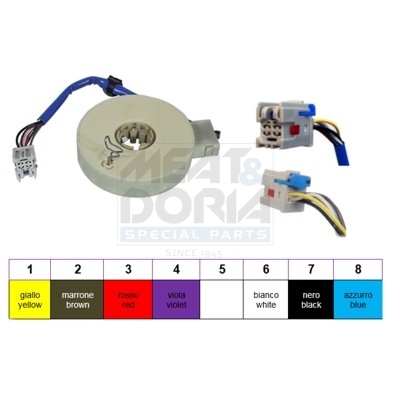 Sensore angolo sterzata MEAT & DORIA 93054