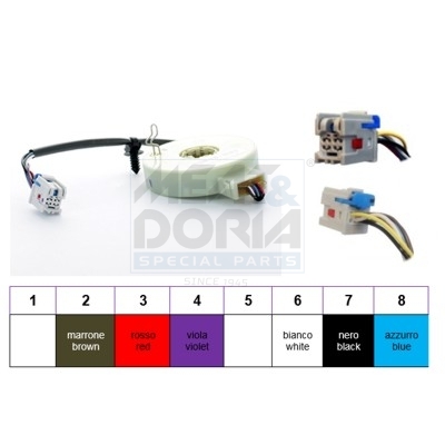 Sensore angolo sterzata MEAT & DORIA 93055