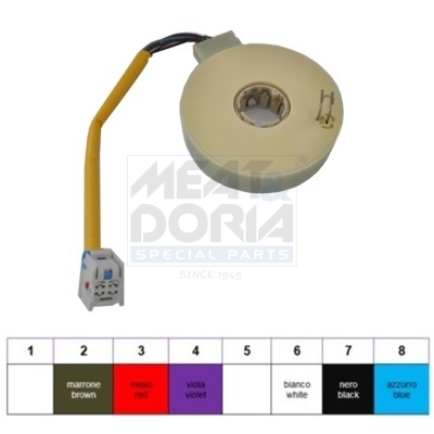 Sensore angolo sterzata MEAT & DORIA 93059