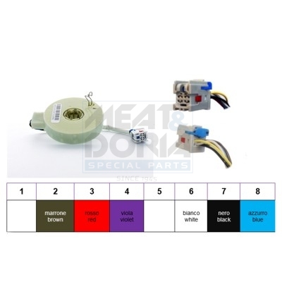 Sensore angolo sterzata MEAT & DORIA 93066