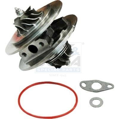Coreassy, turbocompressore MEAT & DORIA 60006
