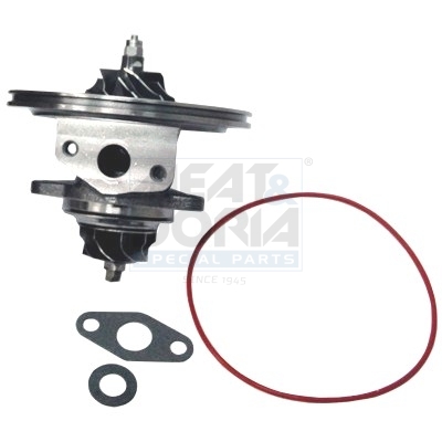 Coreassy, turbocompressore MEAT & DORIA 60011